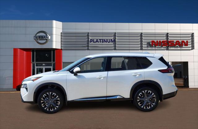 new 2024 Nissan Rogue car, priced at $40,749