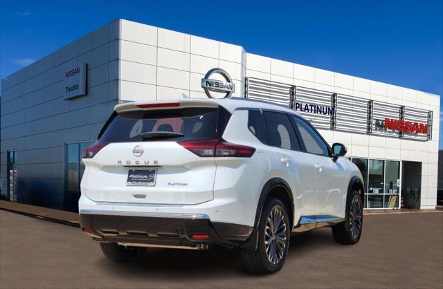 new 2024 Nissan Rogue car, priced at $40,749