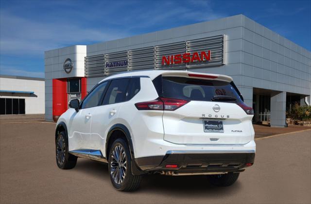 new 2024 Nissan Rogue car, priced at $40,749