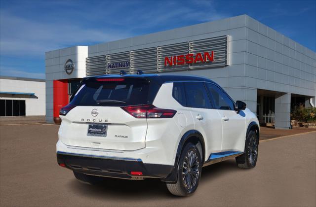 new 2025 Nissan Rogue car, priced at $45,494