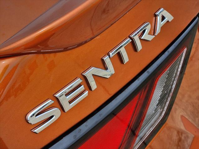 new 2024 Nissan Sentra car, priced at $25,120