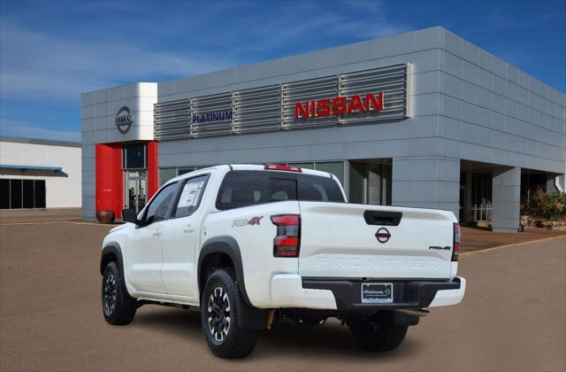 new 2024 Nissan Frontier car, priced at $37,290