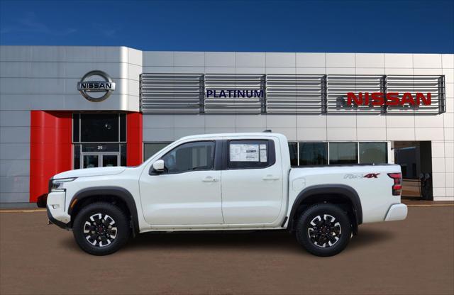 new 2024 Nissan Frontier car, priced at $37,290