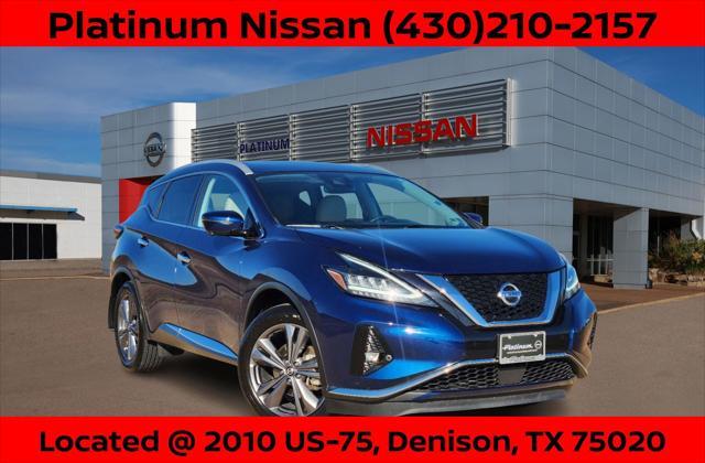 used 2022 Nissan Murano car, priced at $23,527