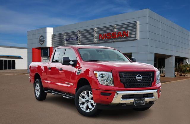 new 2024 Nissan Titan XD car, priced at $45,375