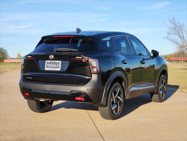 new 2025 Nissan Kicks car, priced at $27,994