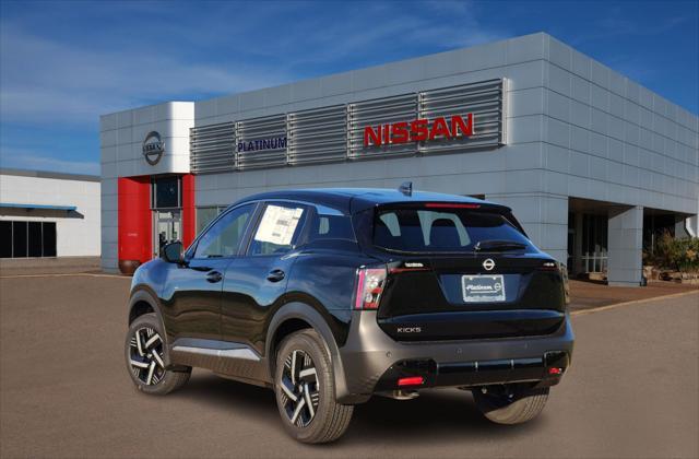 new 2025 Nissan Kicks car, priced at $27,994