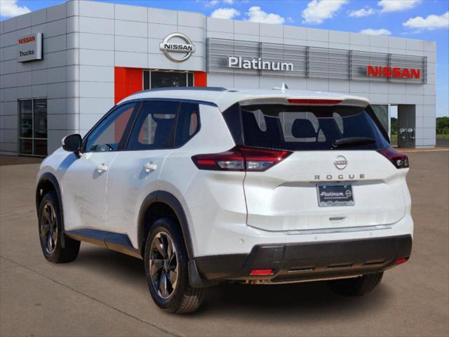 new 2025 Nissan Rogue car, priced at $33,358