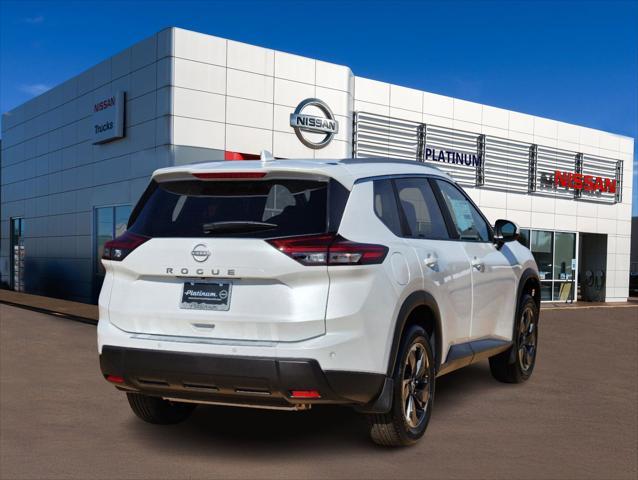 new 2025 Nissan Rogue car, priced at $33,858