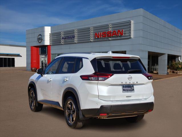 new 2025 Nissan Rogue car, priced at $33,858