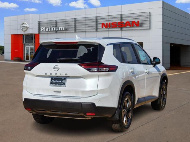 new 2025 Nissan Rogue car, priced at $33,358