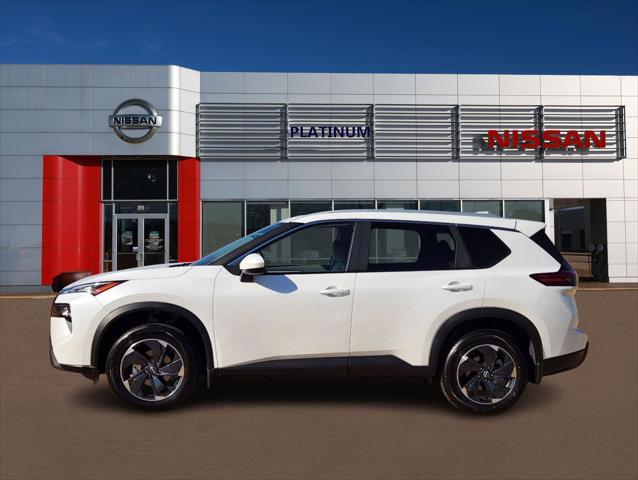 new 2025 Nissan Rogue car, priced at $33,858