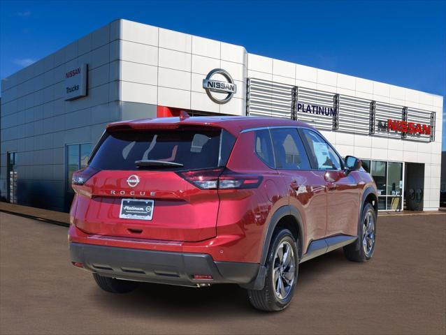 new 2025 Nissan Rogue car, priced at $31,714