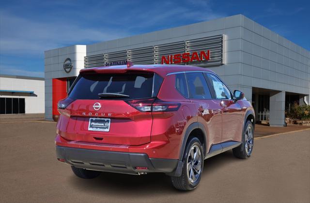 new 2025 Nissan Rogue car, priced at $32,214