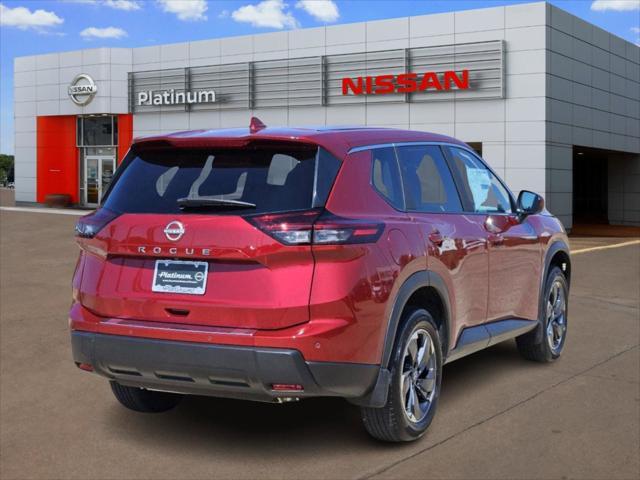 new 2025 Nissan Rogue car, priced at $31,214