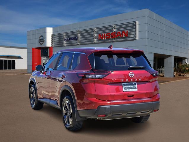 new 2025 Nissan Rogue car, priced at $31,714