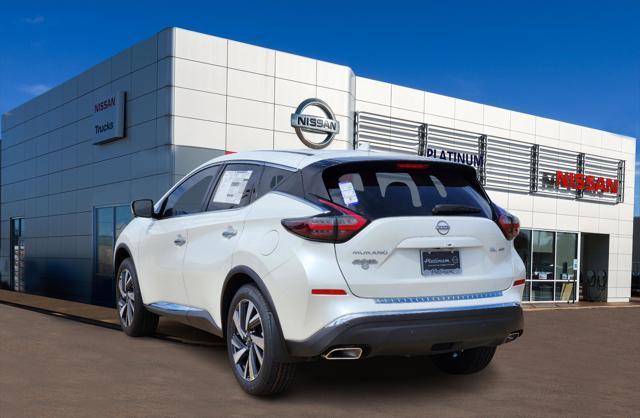 new 2024 Nissan Murano car, priced at $48,008