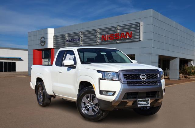 new 2025 Nissan Frontier car, priced at $37,719