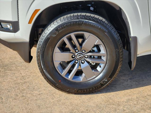 new 2025 Nissan Frontier car, priced at $37,719