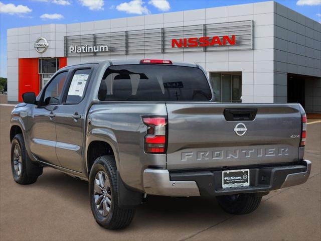 new 2025 Nissan Frontier car, priced at $38,647