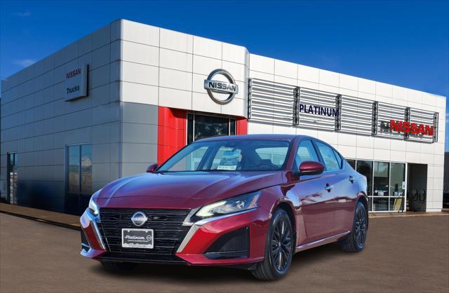 new 2025 Nissan Altima car, priced at $30,289