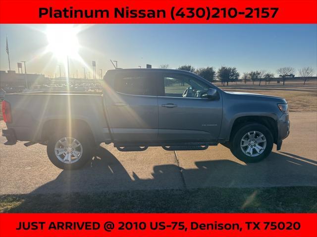 used 2018 Chevrolet Colorado car, priced at $21,588