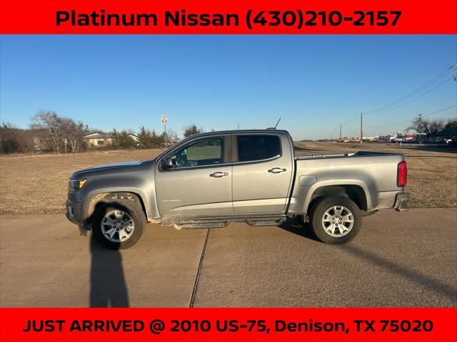 used 2018 Chevrolet Colorado car, priced at $21,588