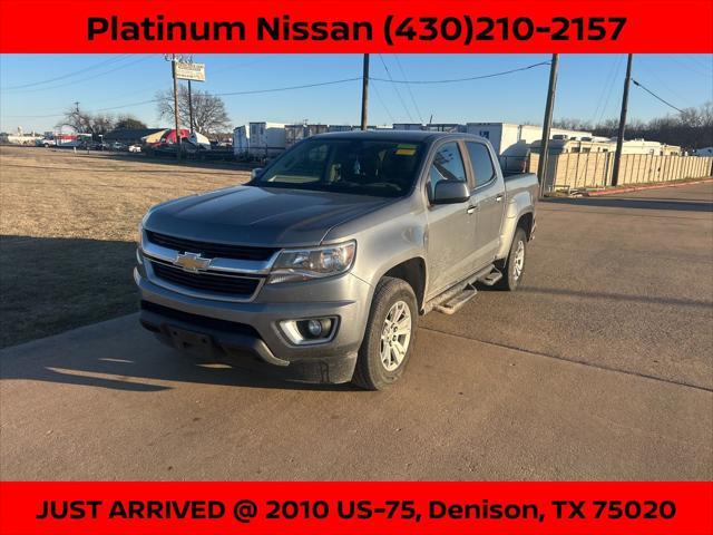 used 2018 Chevrolet Colorado car, priced at $21,588