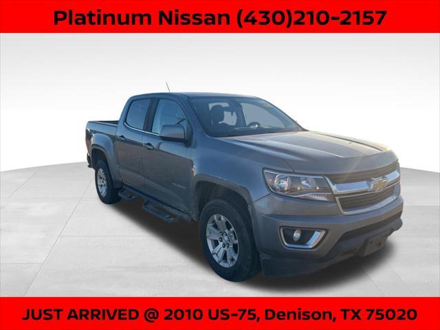 used 2018 Chevrolet Colorado car, priced at $21,588