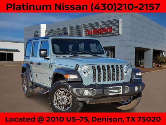 used 2024 Jeep Wrangler car, priced at $32,750