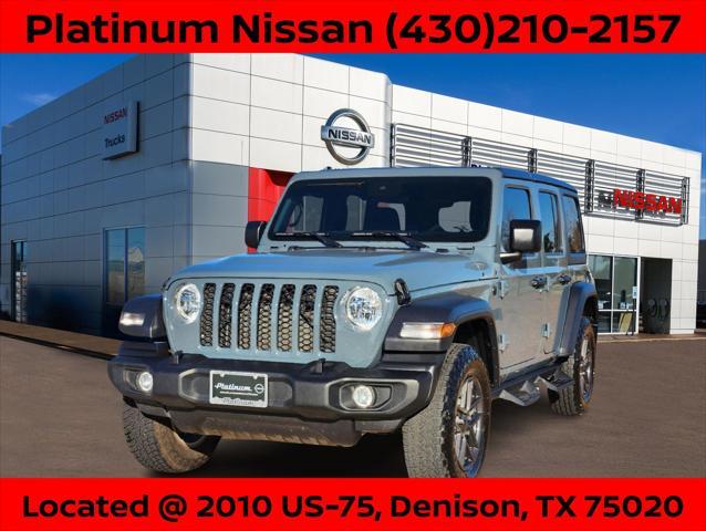 used 2024 Jeep Wrangler car, priced at $32,750