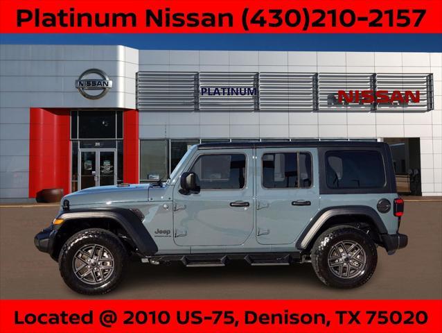 used 2024 Jeep Wrangler car, priced at $32,750