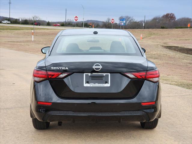 new 2025 Nissan Sentra car, priced at $23,084