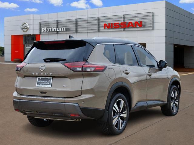 new 2025 Nissan Rogue car, priced at $37,455