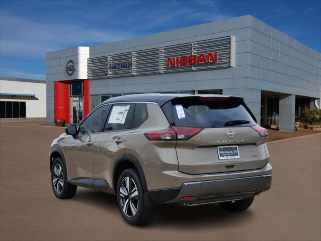 new 2025 Nissan Rogue car, priced at $39,864