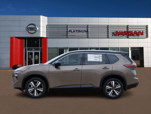 new 2025 Nissan Rogue car, priced at $39,864