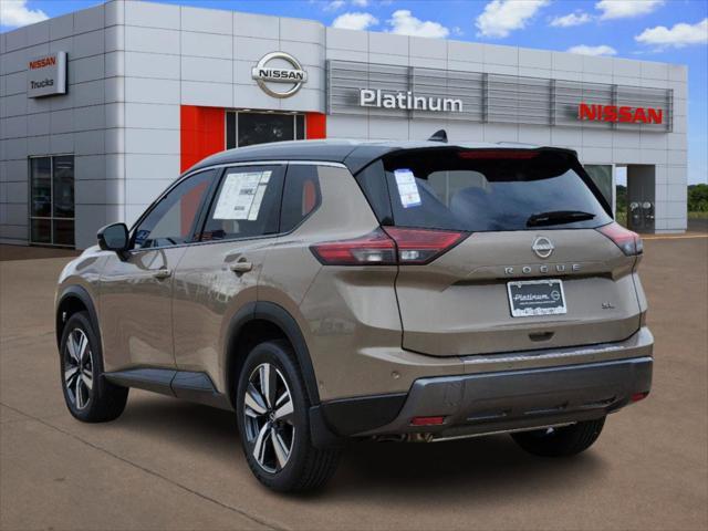 new 2025 Nissan Rogue car, priced at $37,455