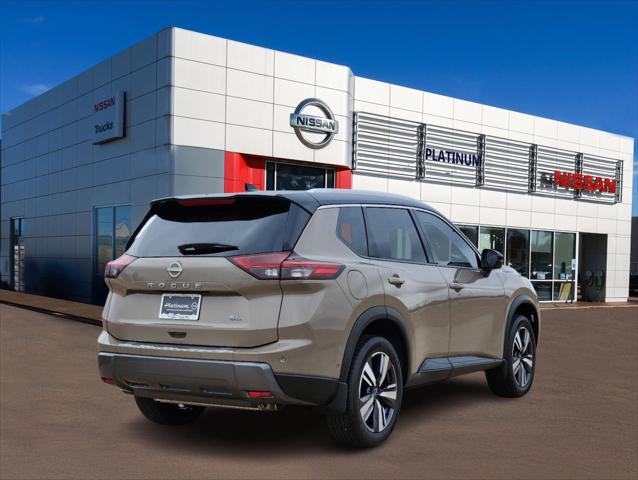 new 2025 Nissan Rogue car, priced at $39,864