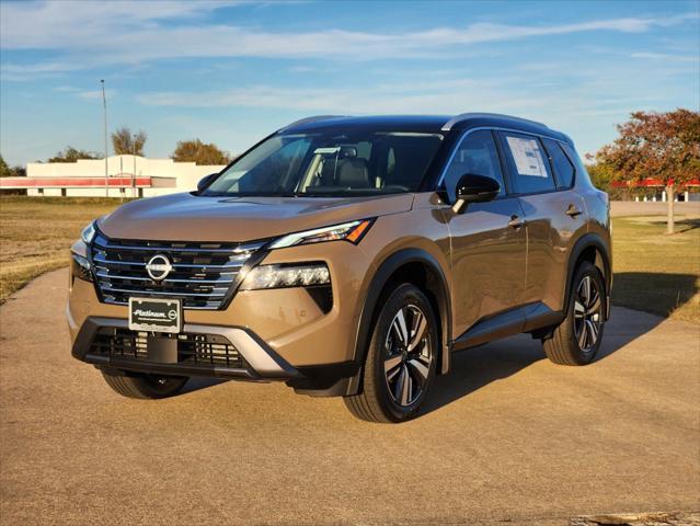 new 2025 Nissan Rogue car, priced at $40,364