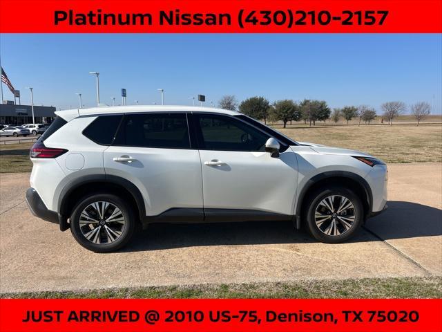 used 2021 Nissan Rogue car, priced at $23,327