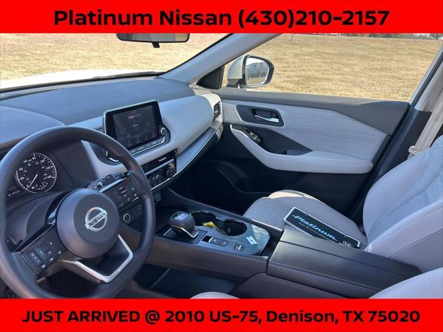 used 2021 Nissan Rogue car, priced at $23,327