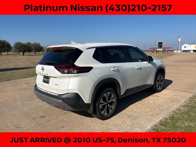 used 2021 Nissan Rogue car, priced at $23,327