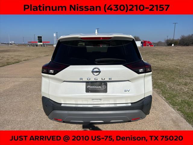 used 2021 Nissan Rogue car, priced at $23,327