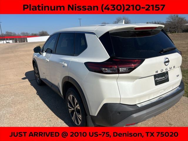 used 2021 Nissan Rogue car, priced at $23,327