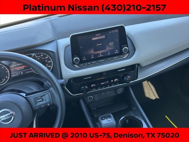 used 2021 Nissan Rogue car, priced at $23,327