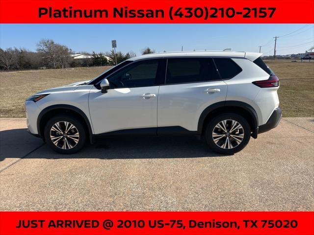 used 2021 Nissan Rogue car, priced at $23,327