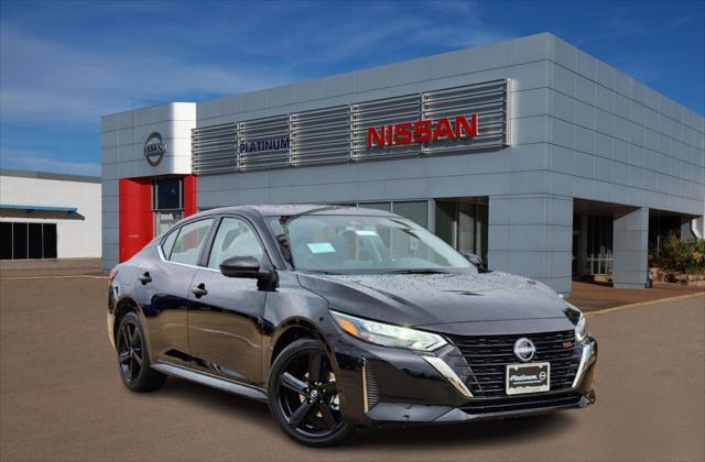 new 2024 Nissan Sentra car, priced at $25,999