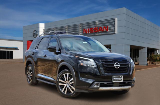 new 2025 Nissan Pathfinder car, priced at $57,464