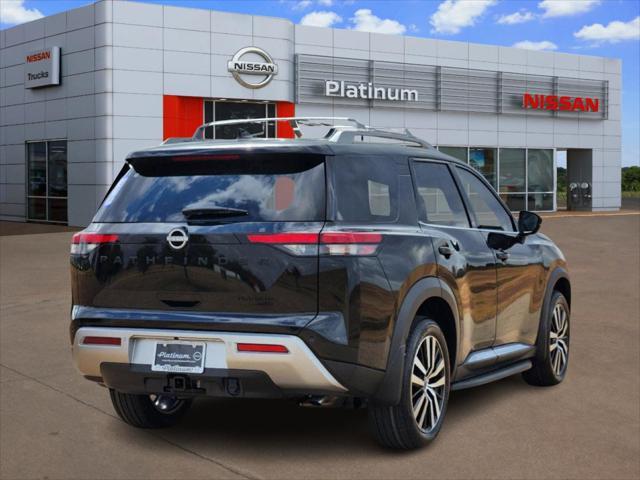 new 2025 Nissan Pathfinder car, priced at $52,407