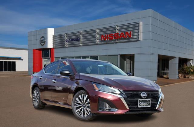 new 2024 Nissan Altima car, priced at $25,480